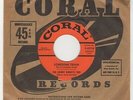 '56 Classic Rockabilly JOHNNY BURNETTE TRIO Lonesome Train/Just Found Out M-HEAR