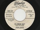 '58 TwinSpin Rockabilly FRANK TRIOLO Ice Cream Baby/Pretty Little Woman VG HEAR