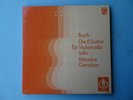 GENDRON - Bach Suites - Philips - unplayed