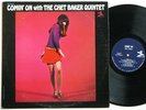 CHET BAKER QUINTET Comin’ On LP 1967 US Prestige mono, Near Mint Vinyl