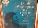 Dinah Washington - For Those In Love LP MG-36011 VG+ Emarcy Mono DG Jazz