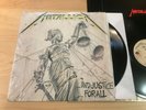 METALLICA ...and Justice for All 2 LPs Orig BMG Record Club Pressing SHRINK EX+
