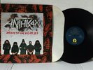 ANTHRAX - ATTACK OF THE KILLER B'S LP ISLAND 10318 US PRESS RECORD CLUB 1991