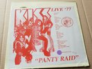 kiss - panty raid  - 2 x lp - purple vinyl