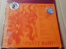 kiss - panty raid  - 2 x lp - splater vinyl -red cover