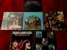 CCR 6 LP LOT: CREEDENCE CLEARWATER REVIVAL GREEN RIVER BAYOU COUNTRY COSMO'S