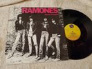 RAMONES ROCKET TO RUSSIA PORTUGAL IMPORT W/ LYRIC INSERT