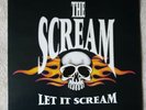 THE SCREAM - LET IT SCREAM LP Heavy Metal glam motley crue sleaze vinyl album