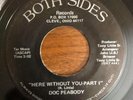 Rare 70s Soul 45 Doc Peabody - Here Without You HEAR  Both Sides