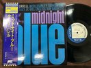 MINT  KENNY BURRELL MIDNIGHT BLUE BLUE NOTE LNJ-80096 OBI STEREO JAPAN Vinyl LP
