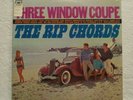 * * The Rip Chords ?- Three Window Coupe, 1964 still sealed N.O.S. mono surf Lp.