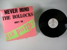 THE BULLOCKS - NEVER MIND - HERE'S THE SEX PISTOLS - VINYL LP RECORD ALBUM. |