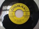 THE EXOTICS  LIKE YOU HURT ME  Coral 62439 Promo    Northern Soul Original