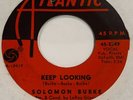 SOLOMON BURKE Keep Looking POUNDING northern soul 45 VG+