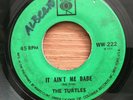 Rare BOB DYLAN THE TURTLES 