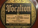 78rpm [1923] Billy Jones 