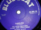 The Folks Brothers:Carolina (1960 vinyl)