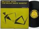 MILES DAVIS Relaxin’ With LP mono Prestige 446 W 50th DG RVG Van Gelder nm vinyl