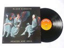 BLACK SABBATH   HEAVEN AND HELL   VERTIGO '80 UK 1ST PRESS VINYL LP   NICE AUDIO