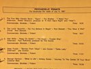 RADIO SHOW: PSYCHEDELIC PSNACK 7/6/87 WET WILLIE, GEORGE HARRISON, DEEP PURPLE