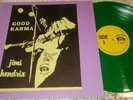 Jimi Hendrix - Good Karma LP Trade Mark Of Quality ?1851 GREEN VINYL 1972 MINT