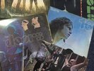 x5 The Doors LP Alive She Cried, Waiting forThe Sun, 13, Absolutely Liv& Strange