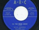 Ella Correa  So Far From Home / I've Lost My Heart To You  Hawaian Record 45 RPM