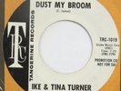 IKE & TINA TURNER Dust My Broom / Anything TANGERINE 45 northern soul NM HEAR