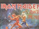 IRON MAIDEN - run to the hills / the number of the beast EP 12