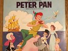 Walt Disney Story & Songs from Peter Pan Vintage 1969 Vinyl LP Disneyland Record