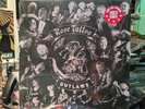 ROSE TATTOO - OUTLAWS Red Vinyl Gate Fold Jacket Nice Boys Bad Boy For love