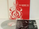 the SUICIDE FILE some mistakes you never CLEAR VINYL Lp Record , hope conspiracy