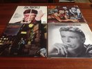David Bowie 4 x vinyl LPs: Chameleon, Diamond Dogs, Ziggy Stardust & Changes One