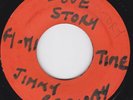 1st press   Jimmy Radway as L RADWAY - LOVE STORY  on a blank LION  label