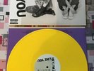 SIGNED Tegan and Sara Hey I'm Just Like You YELLOW VINYL LP Autographed Rare New