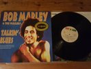 BOB MARLEY - TALKIN BLUES LP ++ Tuff Gong / Island EU 1991 incl. OIS ++ Killer