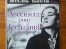 MILES DAVIS - ASCENSEUR POUR L` ECHAFAUD ++ Complete Recordings Fontana NL 1988