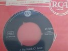 Elvis Presley - A Big Hunk O' Love - RARE FANCLUB SLEEVE GERMANY RCA 45-7600
