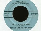 JAY JOHNSON GLENN SCOTT on Oak EP 1003 Bluegrass Gospel 45 Rite Press Hear
