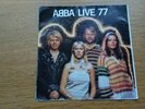 ABBA Live 77 Promo 7 Inch Flexi Disc VERY RARE