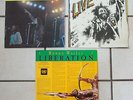 3x Reggae LPs, Israel Vibration, Bunny Wailer 12