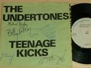 THE UNDERTONES V.RARE ORIG TEENAGE KICKS EP + GREEN P/S 