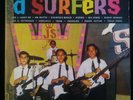 D'SURFERS SELF TITLED LP ALTEC RECORDS RARE FILIPINO SURF 196? G+