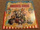 WALT DISNEY AMERICA SINGS 1974 KIDS VINYL LP DISNEYLAND 3812 BURL IVES AS SAM