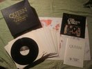queen the complete works vinyl very good condition used 