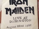 IRON MAIDEN ‘LIVE IN DONINGTON’ Brazil Pressing 168 827511 1