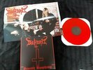 BEHERIT - Seventh Blasphemy (Red only 150 Copies ) Darkthrone Immortal Emperor