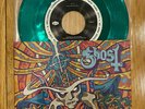 Ghost 7 Seven Inches Of Satanic Panic GREEN ZIA Vinyl LP Kiss The Goat Go-Goat