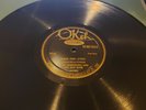 RARE JAZZ RACE 78 RPM LOUIS ARMSTRONG Hot Five OKEH 8609 1928 SHELLAC LISTEN  E+
