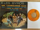 LES BYRDS  rare original  french EP 45  CBS POP ROCK PSYCH 1965